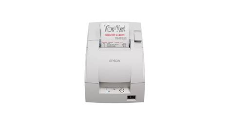EPSON TM-U220IID (102): SERIAL; PS; NE SENSOR; EDG